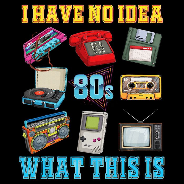 I Have No Idea What This Is  70s 80s 90s Theme Outfit Toddler T-Shirt
