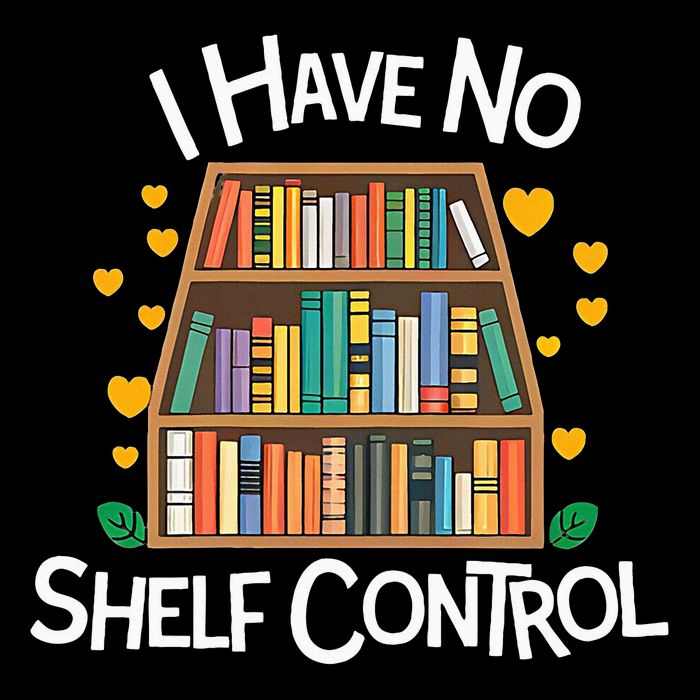 I Have No Shelf Control  Library Reading Lovers Teacher Mousepad