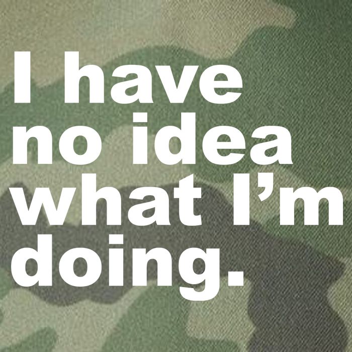 I Have No Idea What I'm Doing Funny Slogan Legacy Tie Dye Trucker Hat
