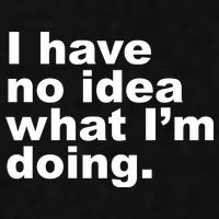 I Have No Idea What I'm Doing Funny Slogan Ladies PosiCharge Tri-Blend Wicking Tank