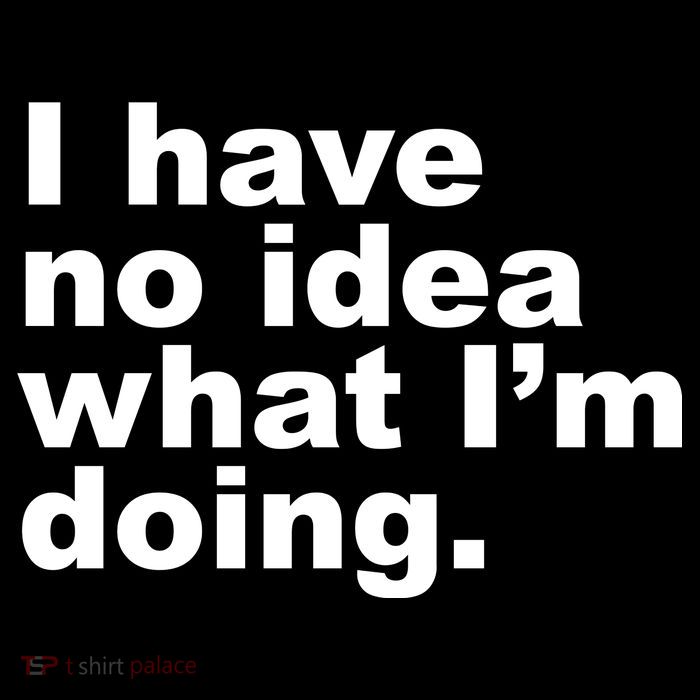 I Have No Idea What I'm Doing Funny Slogan Sustainable Bucket Hat