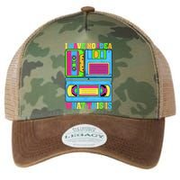 I Have No Idea What This Is 70s 80s 90s Outfit Legacy Tie Dye Trucker Hat