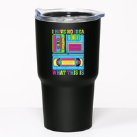 I Have No Idea What This Is 70s 80s 90s Outfit Tumbler