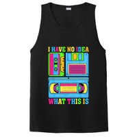 I Have No Idea What This Is 70s 80s 90s Outfit PosiCharge Competitor Tank
