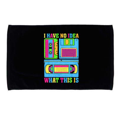 I Have No Idea What This Is 70s 80s 90s Outfit Microfiber Hand Towel