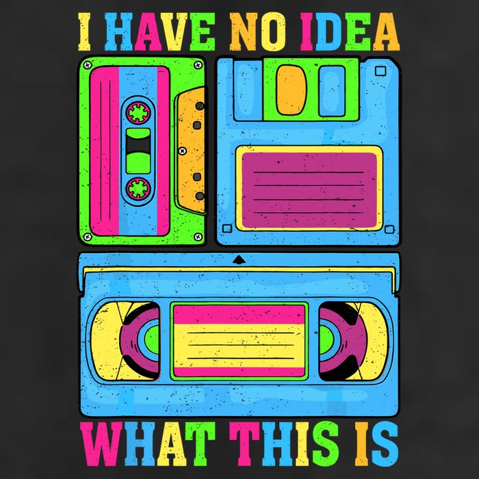 I Have No Idea What This Is 70s 80s 90s Outfit Microfiber Hand Towel