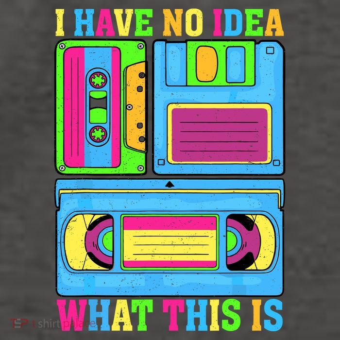 I Have No Idea What This Is 70s 80s 90s Outfit Vector Backpack