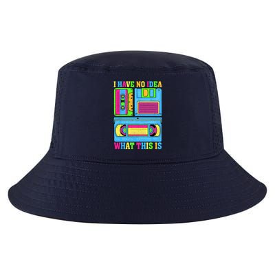 I Have No Idea What This Is 70s 80s 90s Outfit Cool Comfort Performance Bucket Hat