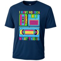 I Have No Idea What This Is 70s 80s 90s Outfit Performance Shirt