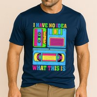 I Have No Idea What This Is 70s 80s 90s Outfit Performance Shirt
