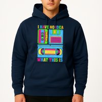 I Have No Idea What This Is 70s 80s 90s Outfit Hoodie