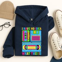 I Have No Idea What This Is 70s 80s 90s Outfit Hoodie