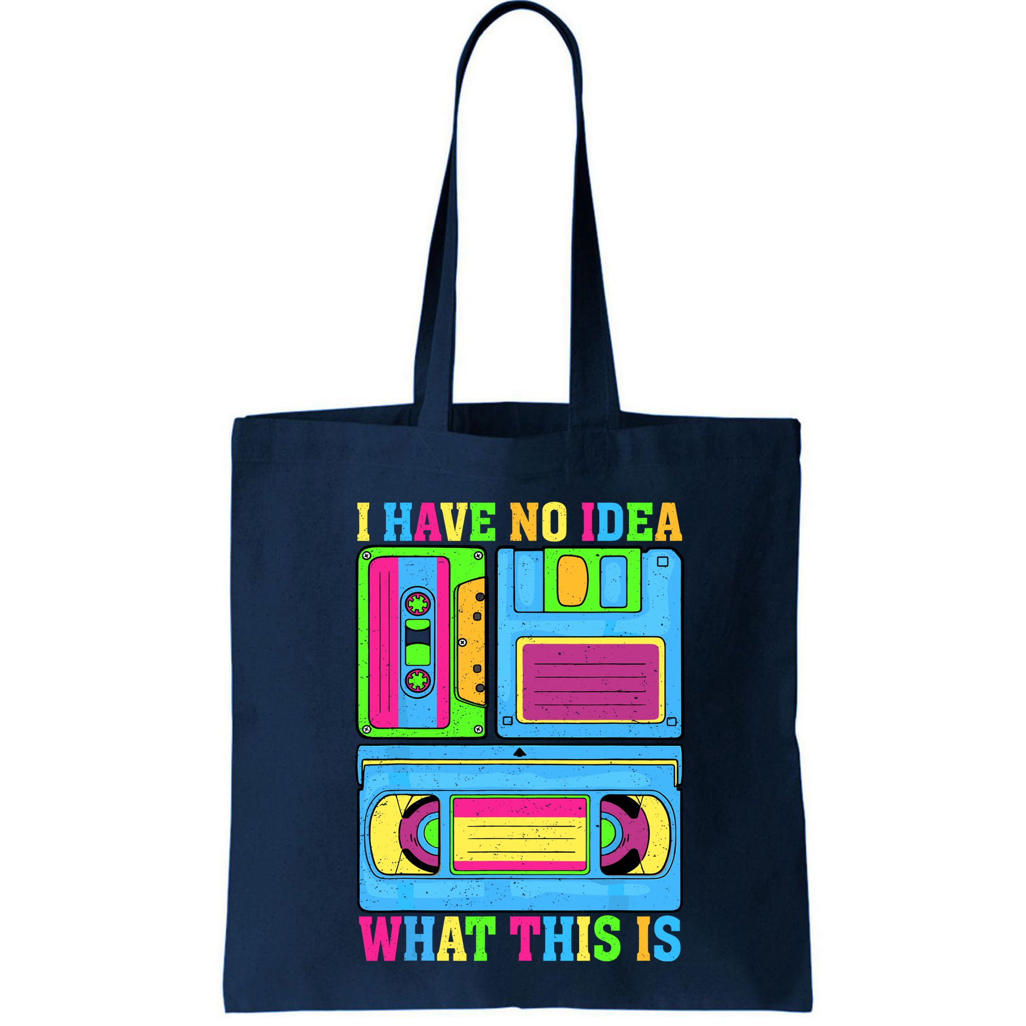 I Have No Idea What This Is 70s 80s 90s Outfit Bag