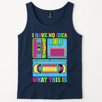I Have No Idea What This Is 70s 80s 90s Outfit Tank Top