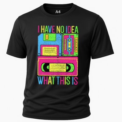 I Have No Idea What This Is 70s 80s 90s Performance Shirt
