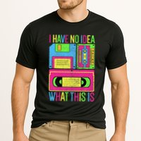 I Have No Idea What This Is 70s 80s 90s Performance Shirt