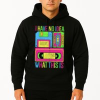 I Have No Idea What This Is 70s 80s 90s Hoodie