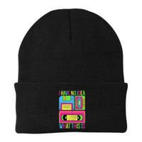 I Have No Idea What This Is 70s 80s 90s Beanie