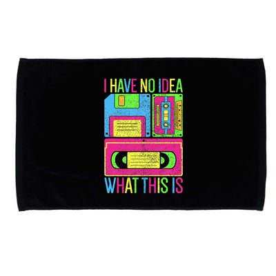 I Have No Idea What This Is 70s 80s 90s Microfiber Hand Towel