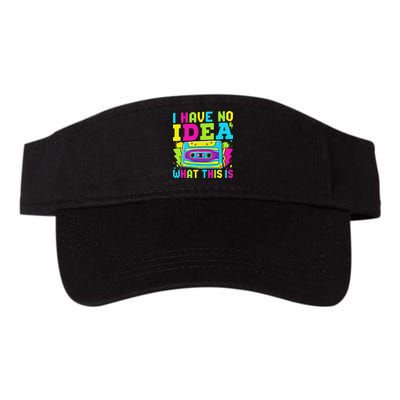 I Have No Idea What This Is Women 70s 80s 90s Outfit Visor