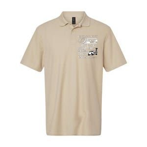 I Have No Patience Race Fuel Burnt Tires Drag Racing Softstyle Adult Sport Polo