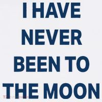 I Have Never Been To The Moon Funny Premium T-Shirt