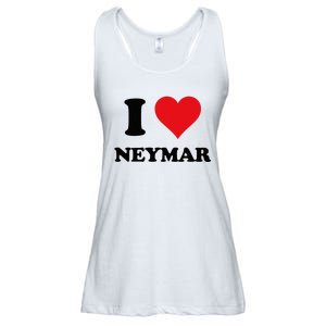 I Heart Neymar First Name Ladies Essential Flowy Tank