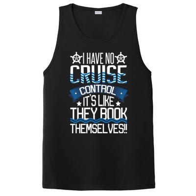 I Have No Cruise Control Family Vacation Couples Gift PosiCharge Competitor Tank