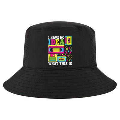 I Have No Idea What This Is 80s 90s Cool Comfort Performance Bucket Hat