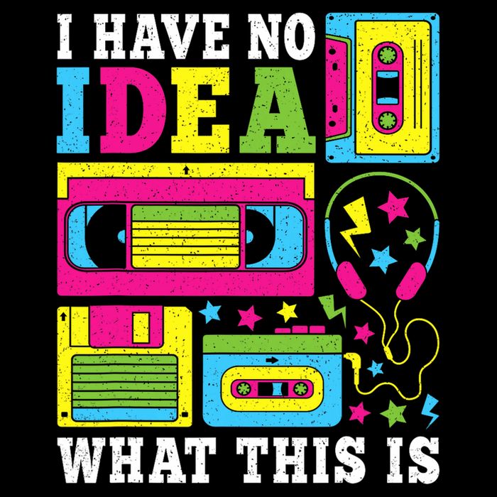 I Have No Idea What This Is 80s 90s Sweatshirt