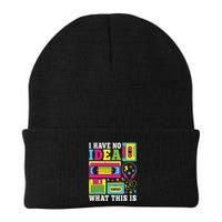 I Have No Idea What This Is 80s 90s Beanie