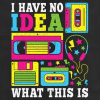 I Have No Idea What This Is 80s 90s Premium Pullover Hoodie