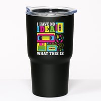 I Have No Idea What This Is 80s 90s Tumbler