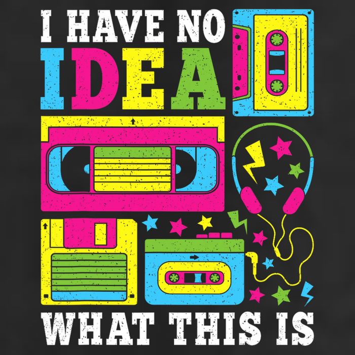 I Have No Idea What This Is 80s 90s Tumbler