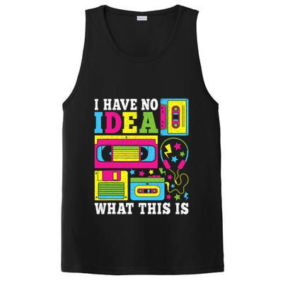 I Have No Idea What This Is 80s 90s PosiCharge Competitor Tank