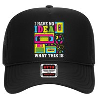 I Have No Idea What This Is 80s 90s Trucker Hat