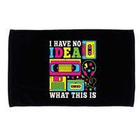 I Have No Idea What This Is 80s 90s Microfiber Hand Towel