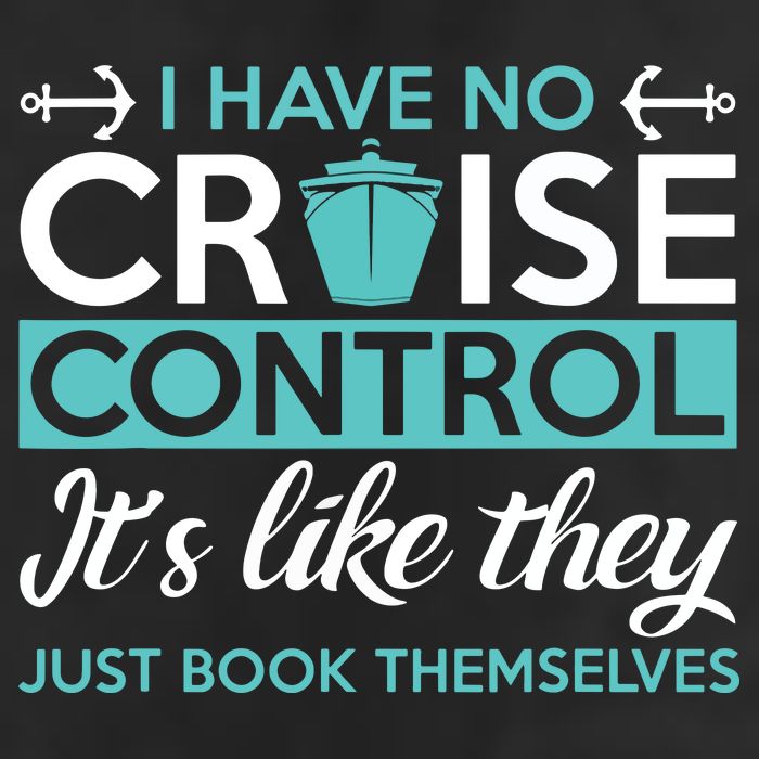 I Have No Cruise Control Vacation 7 Panel Mesh Trucker Snapback Hat