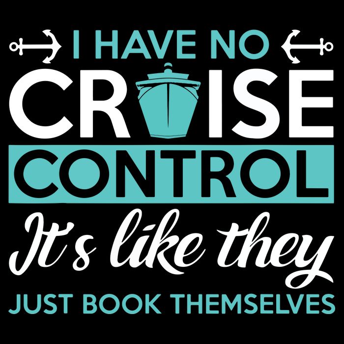 I Have No Cruise Control Vacation Backpack