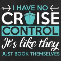 I Have No Cruise Control Vacation Adult Drive Performance Visor