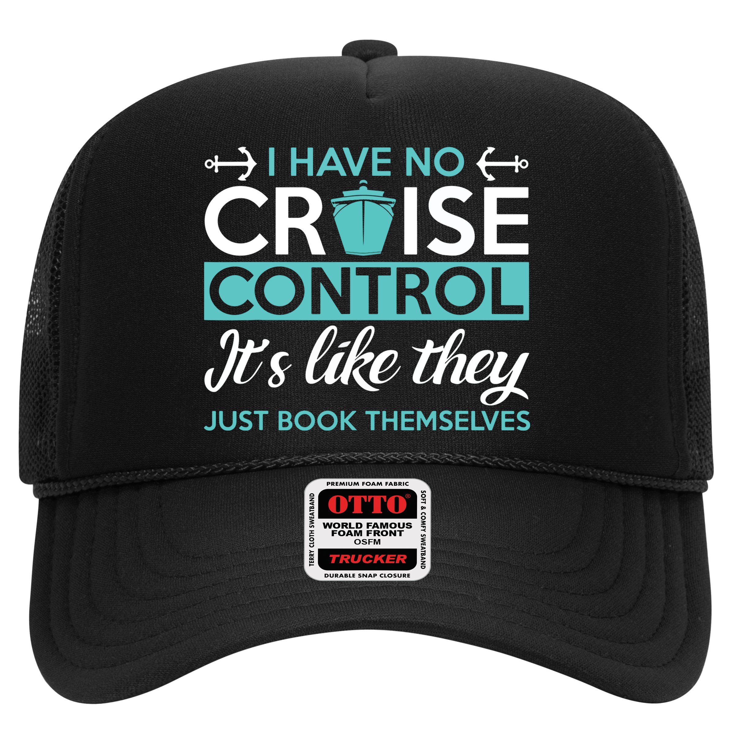 I Have No Cruise Control Vacation Hat