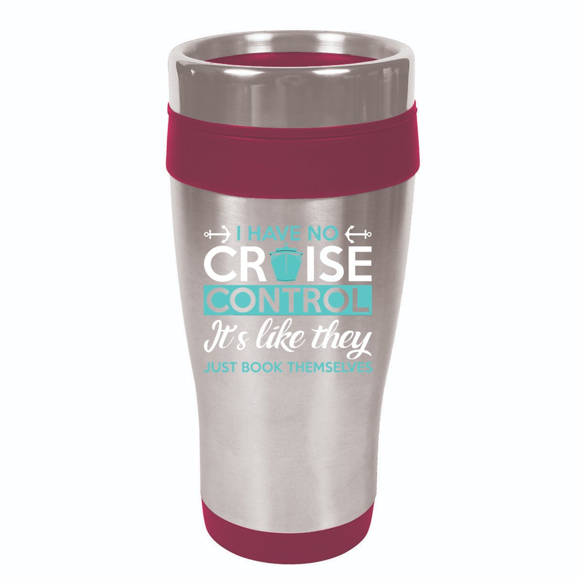 I Have No Cruise Control Vacation 16oz Travel Tumbler