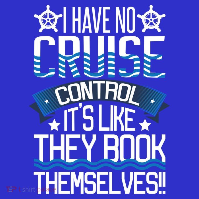 I Have No Cruise Control Family Vacation Couples Gift Tall T-Shirt