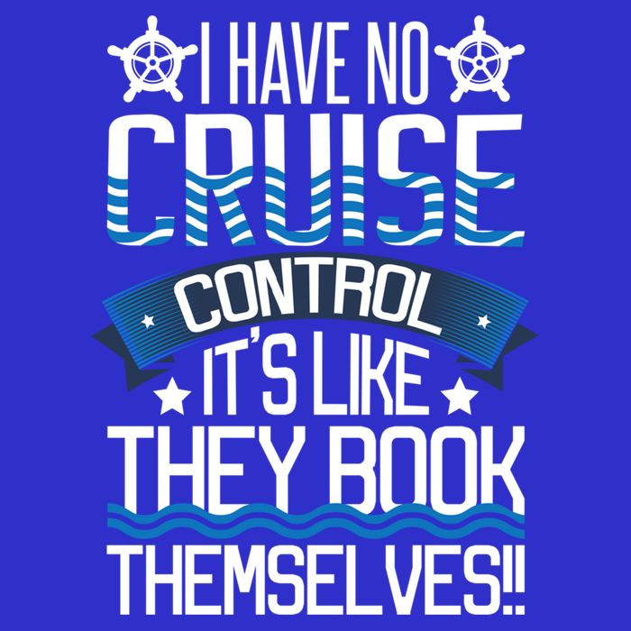I Have No Cruise Control Family Vacation Couples Gift 16 in Basic Backpack