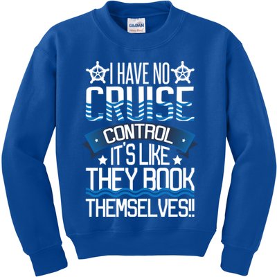 I Have No Cruise Control Family Vacation Couples Gift Kids Sweatshirt