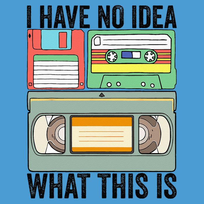 I Have No Idea What This Is 80s 90s Cassette Tie Dye Hoodie
