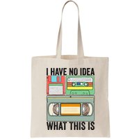 I Have No Idea What This Is 80s 90s Cassette Bag