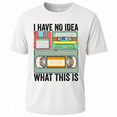 I Have No Idea What This Is 80s 90s Cassette Performance Shirt