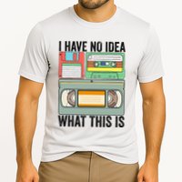 I Have No Idea What This Is 80s 90s Cassette Performance Shirt