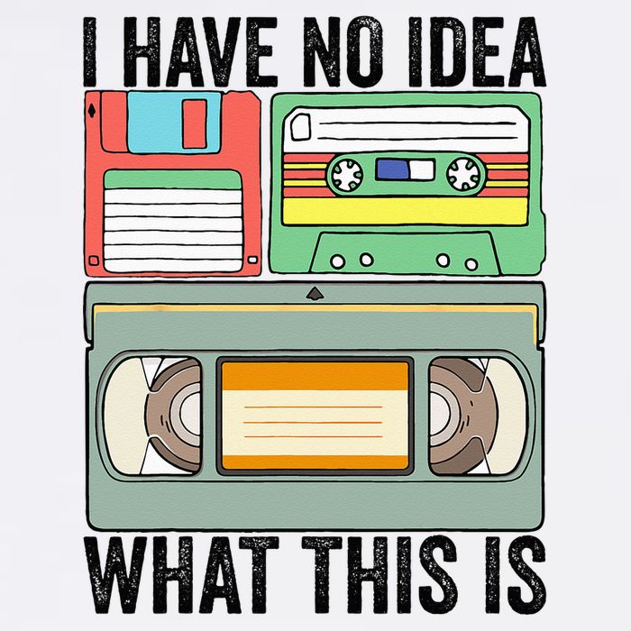 I Have No Idea What This Is 80s 90s Cassette Hoodie